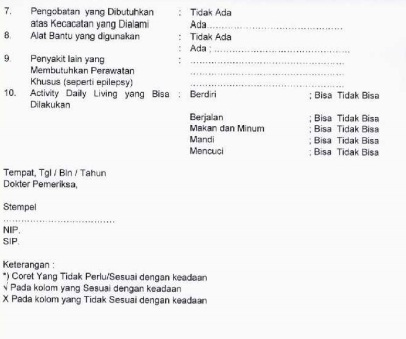 Download Contoh Format Surat Lamaran Pernyataan Seleksi 