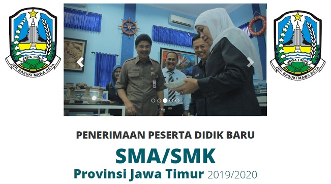 Cara Dan Syarat Pendaftaran Ppdb Sma Smk 2019 Prov Jatim