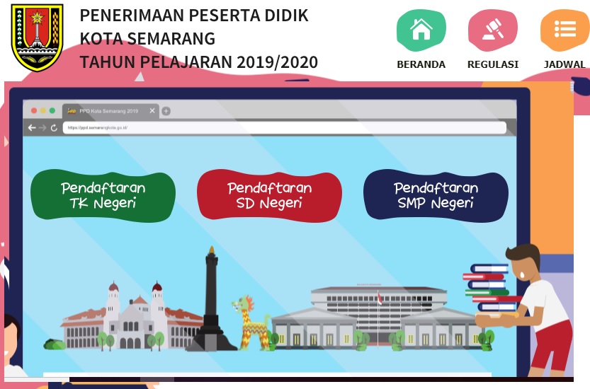 Hasil Seleksi Ppdb Online Smp Negeri Kota Semarang 2019