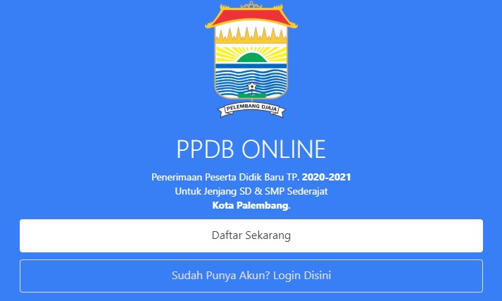 Pengumuman Hasil Seleksi Ppdb Smp Negeri Kota Palembang 2020 2021