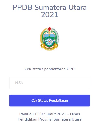 Pendaftaran ulang ppdb sumut 2021